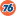 76.com icon