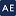 'ae.com' icon