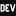 'dev.to' icon