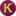 'kevins.com.co' icon