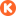'klackospars.com' icon