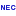 'nec.com' icon