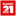 'radio21.de' icon