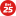 'roed25.dk' icon